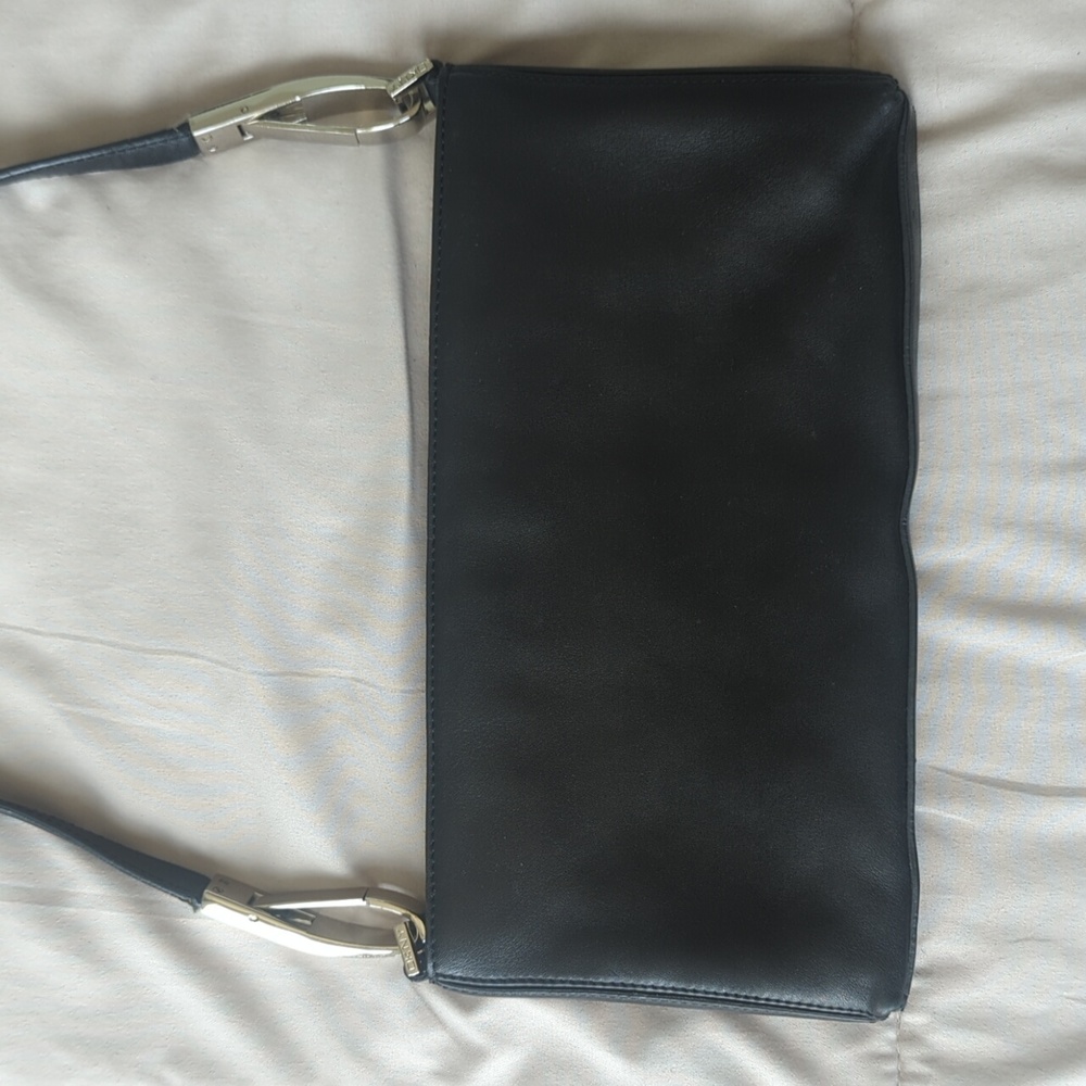 DKNY shoulder or clutch purse Black 10"X5"